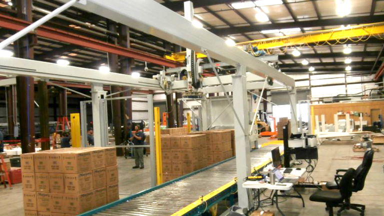 Gantry Robots Sage Automation Inc