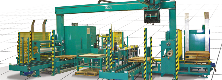 Gantry Robots - Sage Automation Inc.