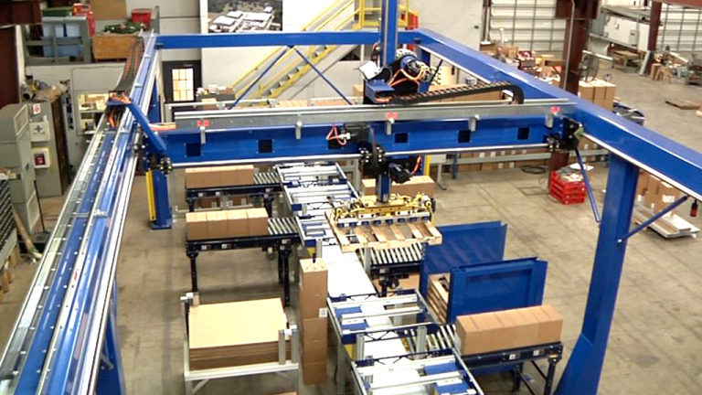 Gantry Robots - Sage Automation Inc.